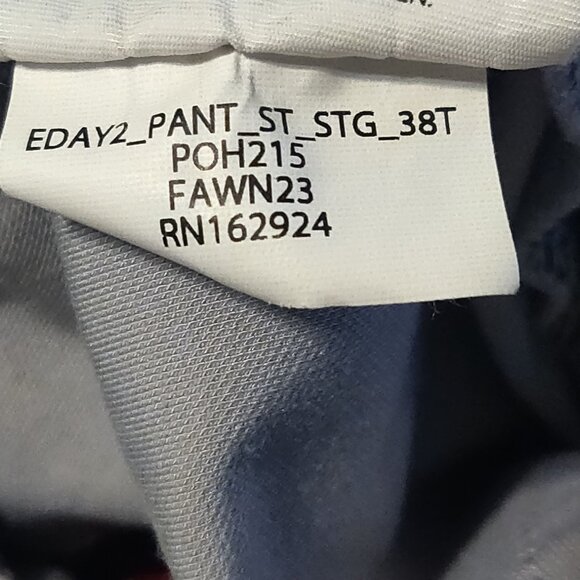 Bylt Premium Basics Everyday Pant 2.0 Storm Grey SIZE 38T - Picture 5 of 8